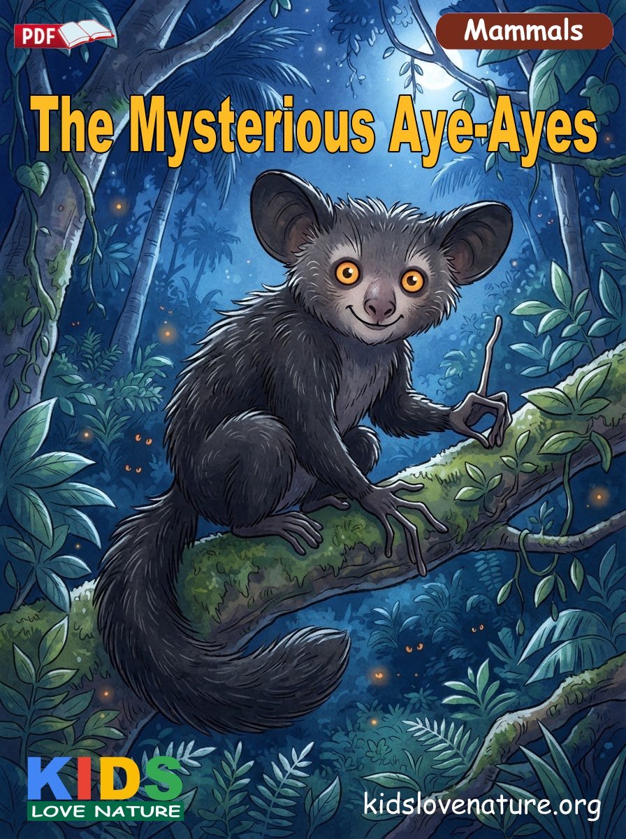 The Mysterious Aye-Ayes
