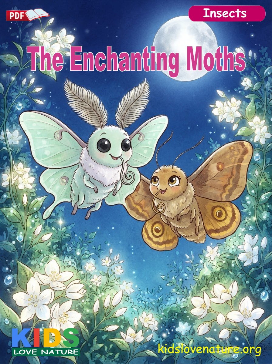 The Enchanting Moths