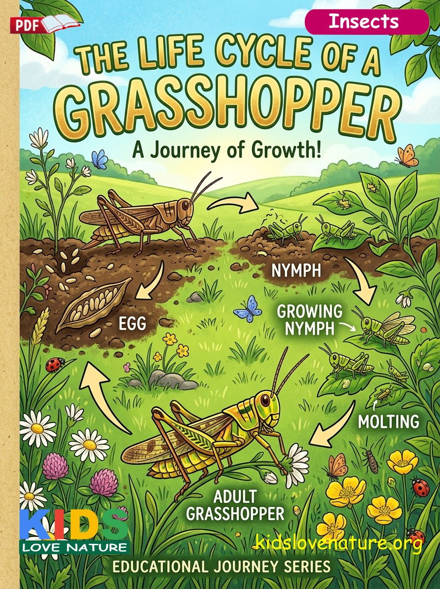 The Life Cycle of a Grasshopper