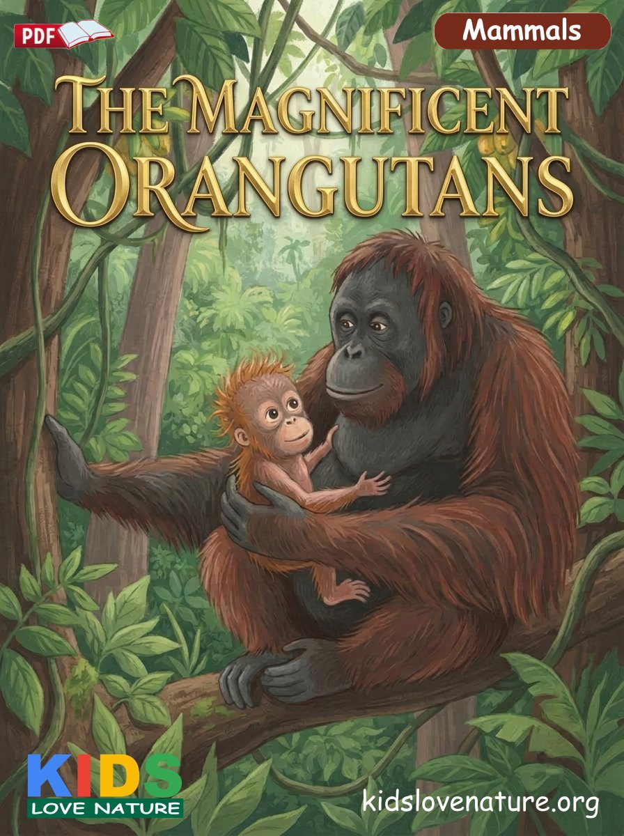 The Magnificent Orangutans