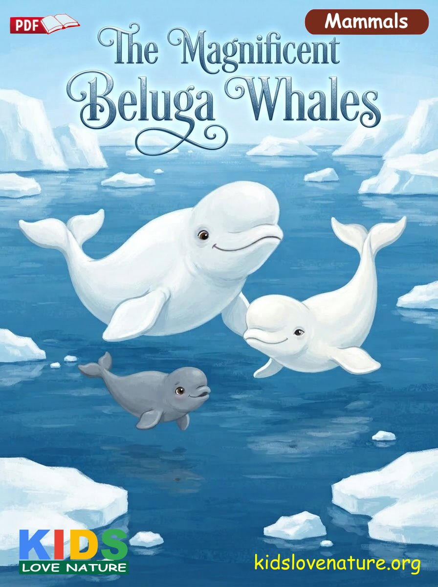 The Magnificent Beluga Whales