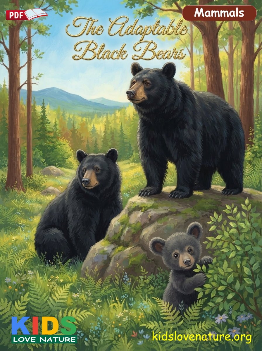 The Adaptable Black Bears