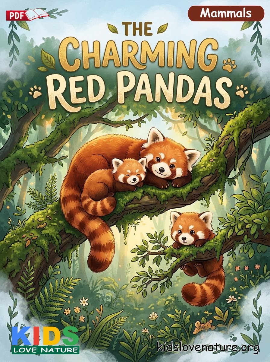 The Charming Red Pandas