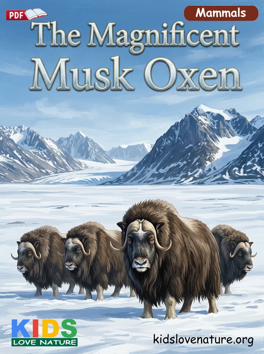 The Magnificent Musk Oxen