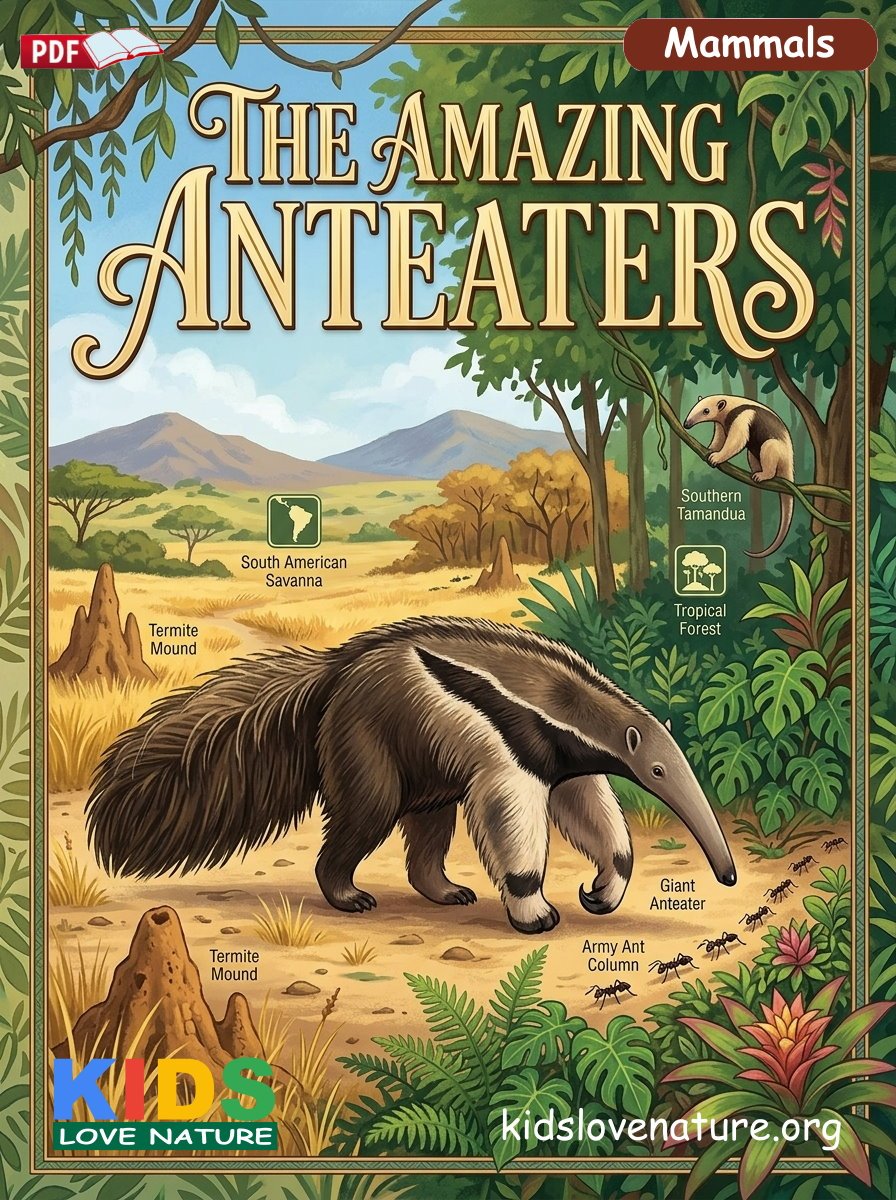The Amazing Anteaters