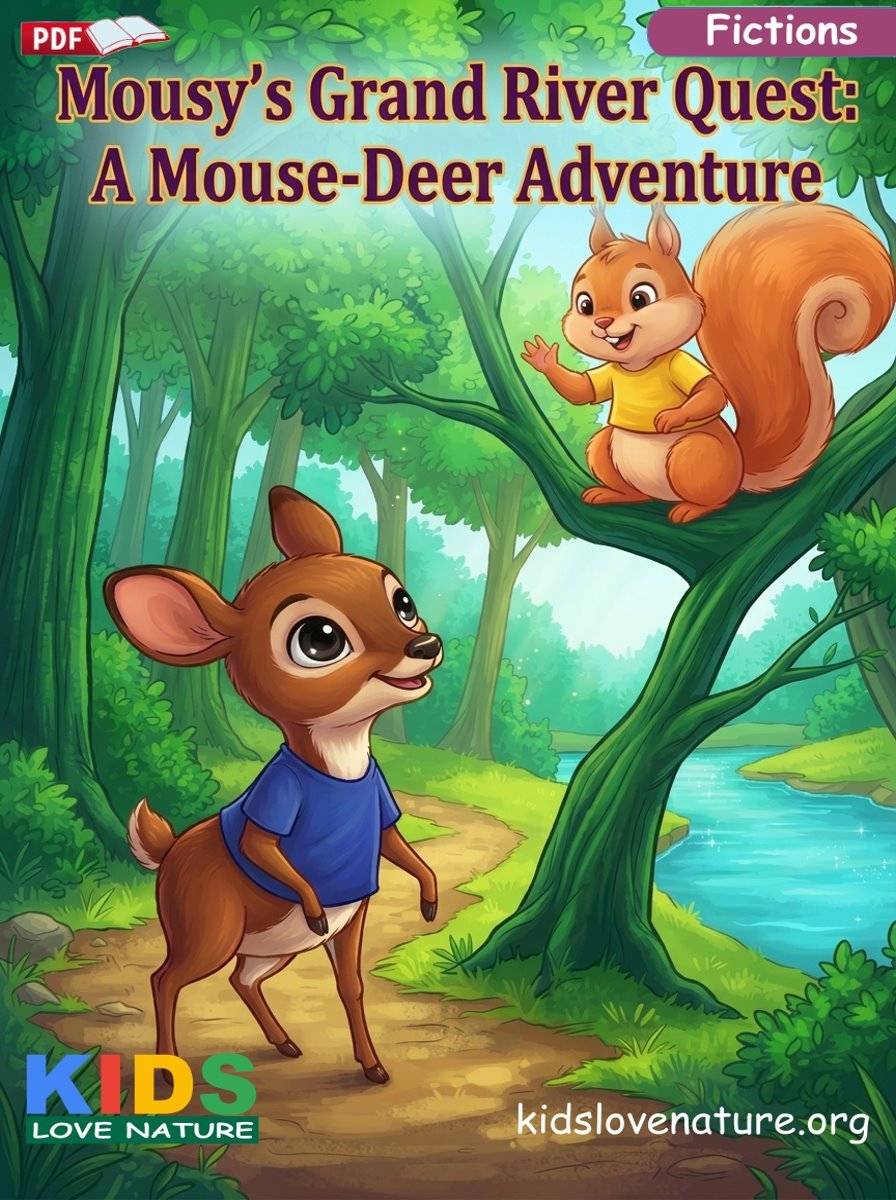 Mousy’s Grand River Quest: A Mouse-Deer Adventure