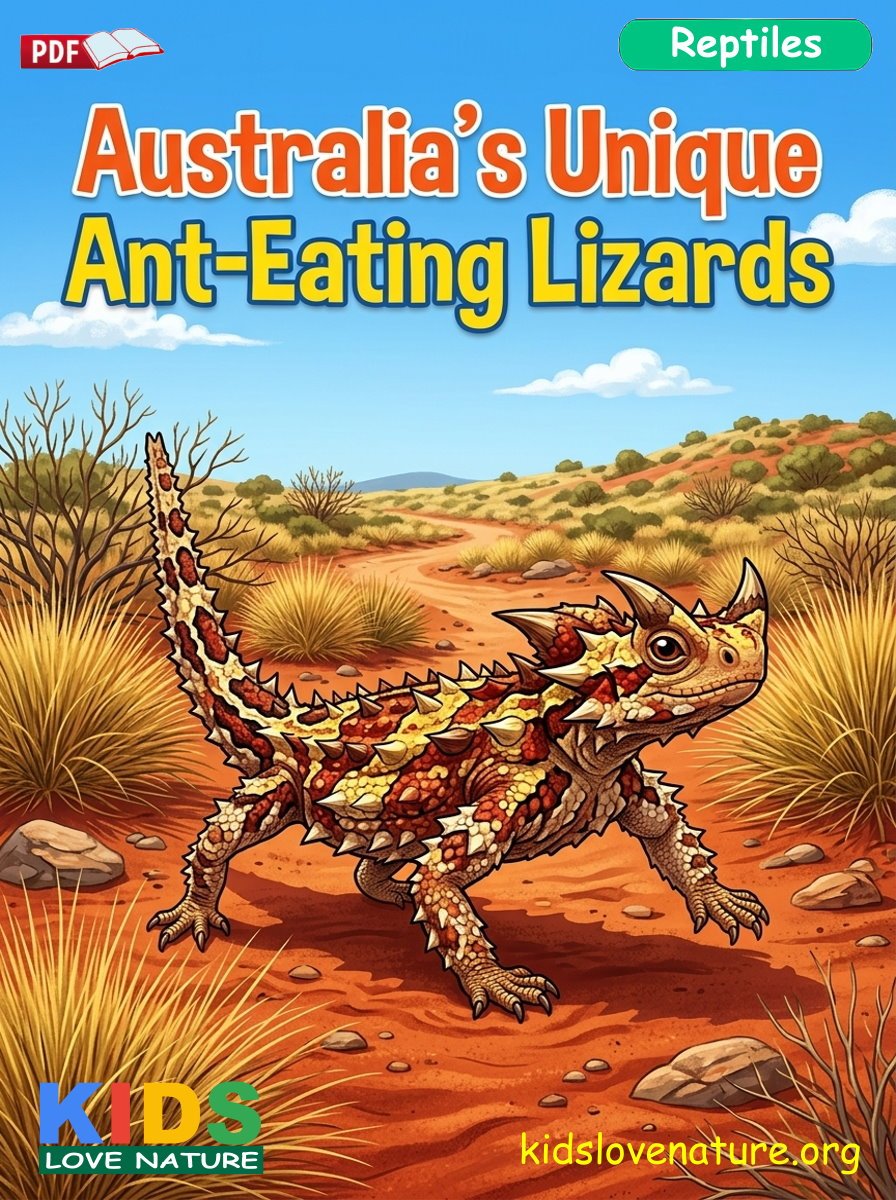 Australia’s Unique Ant-Eating Lizards