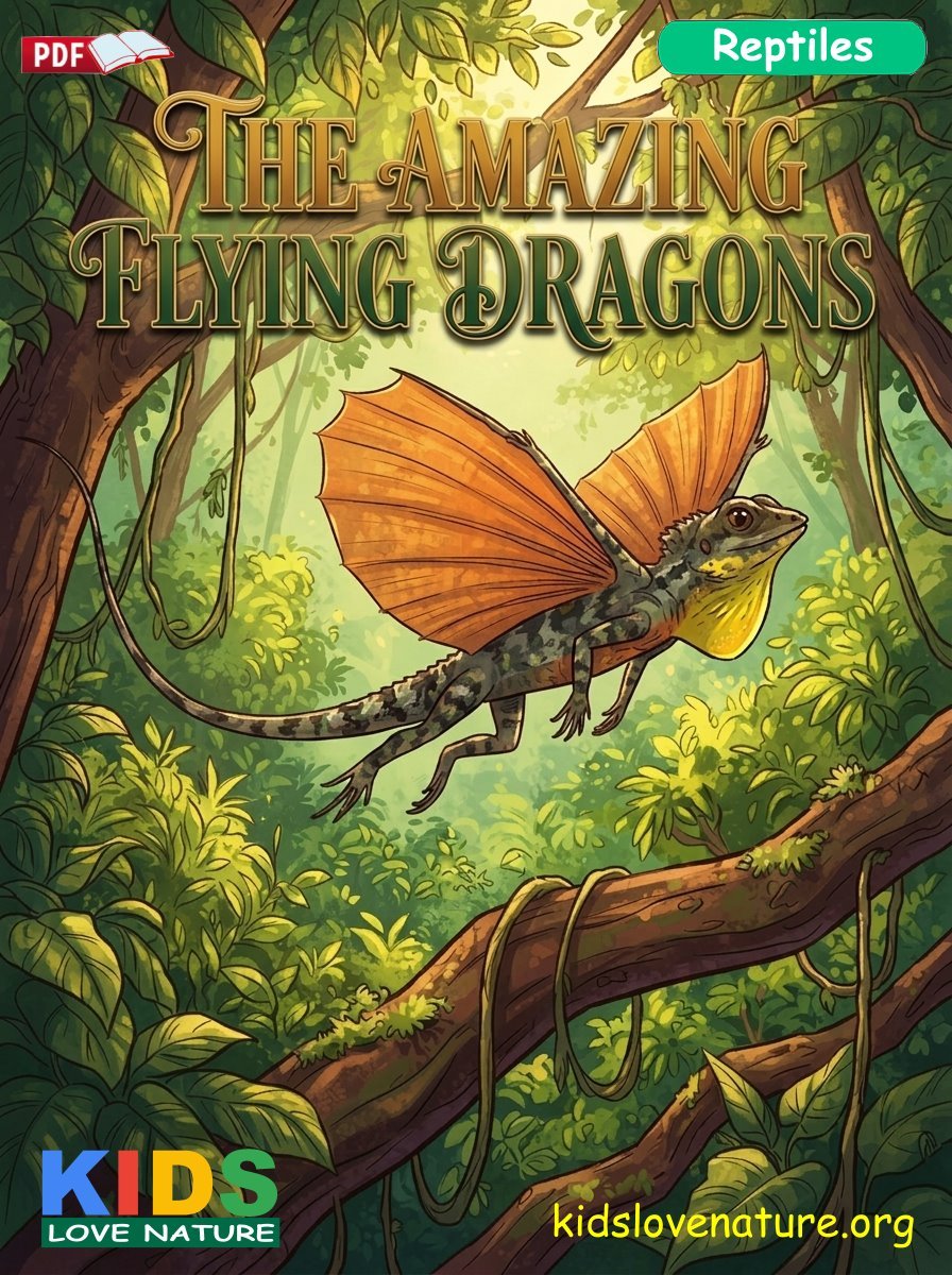The Amazing Flying Dragons