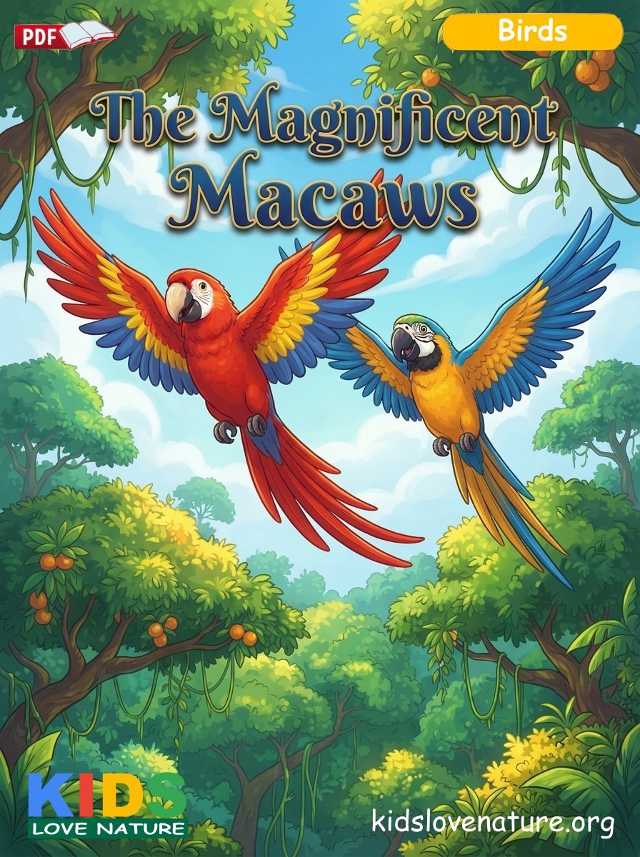 The Magnificent Macaws