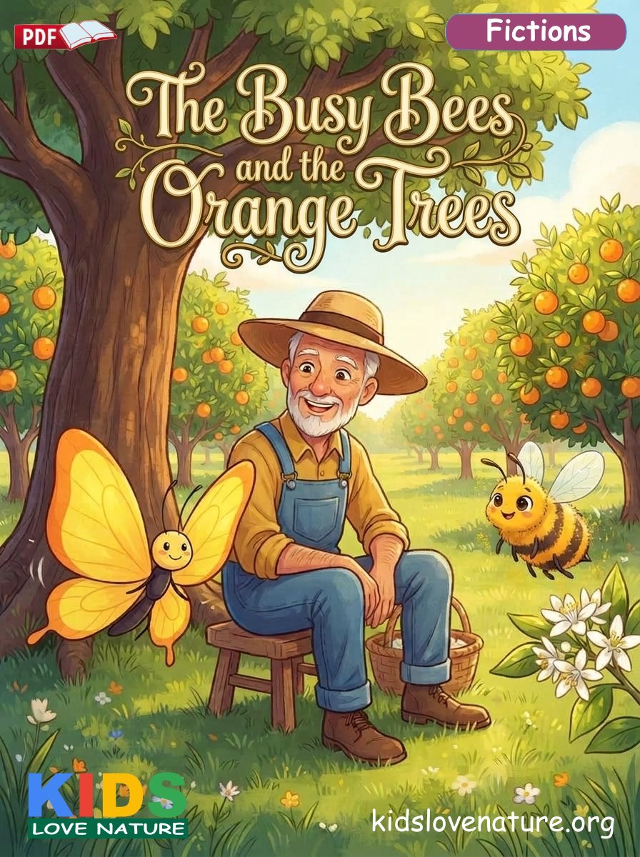 The Busy Bees and the Orange Trees