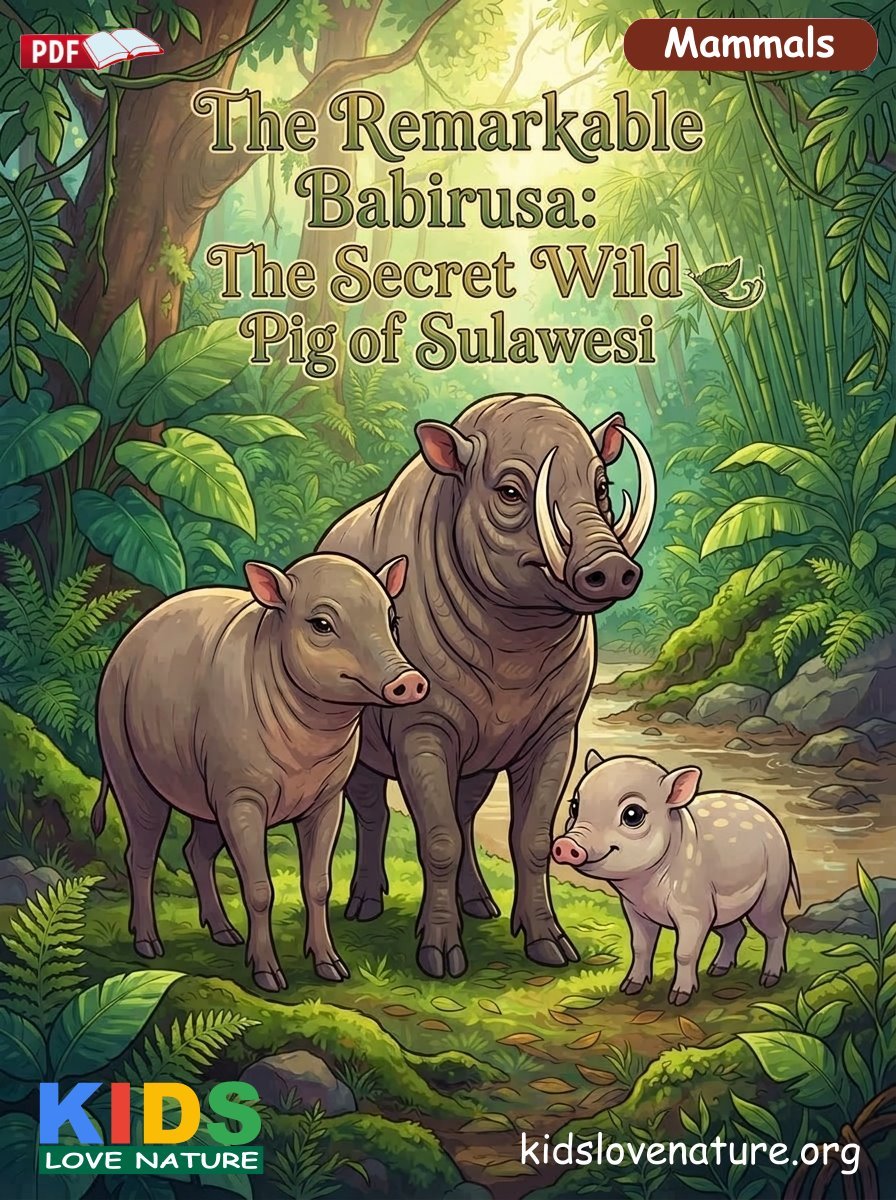 The Remarkable Babirusa: The Secret Wild Pig of Sulawesi