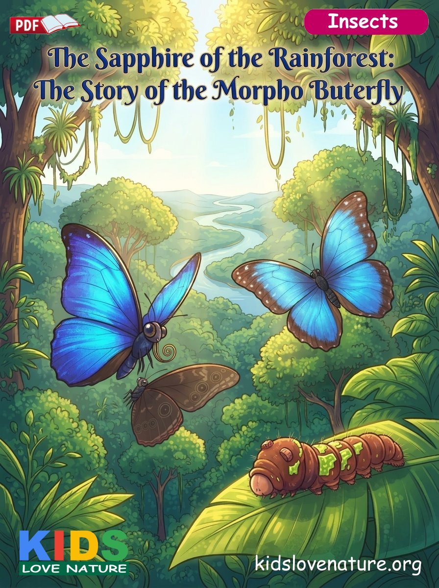 The Sapphire of the Rainforest: The Story of the Morpho Butterfly
