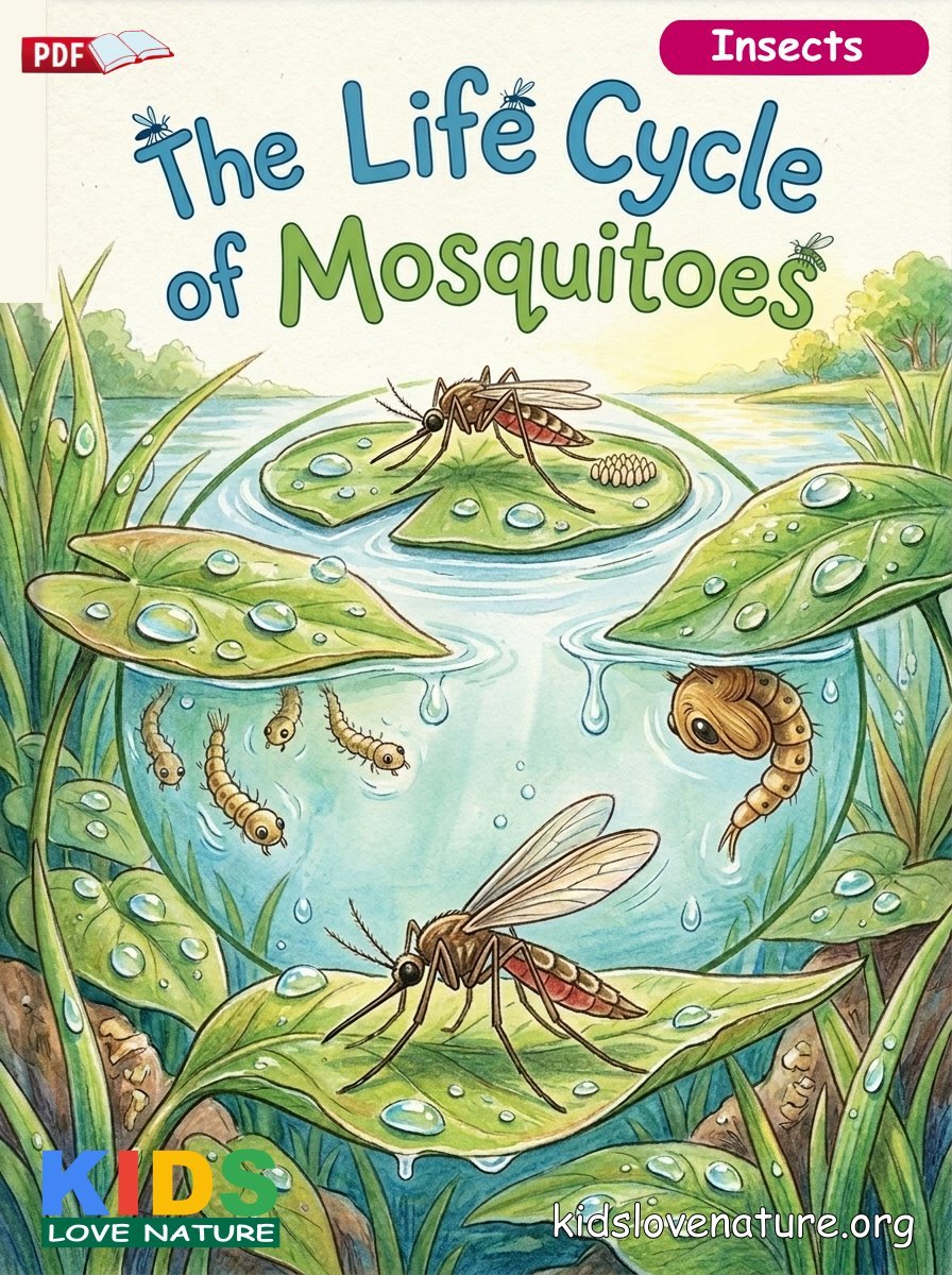 The Life Cycle of Mosquitoes