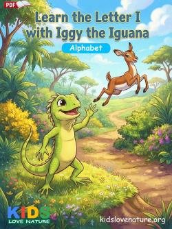 Learn the Letter I with Iggy the Iguana