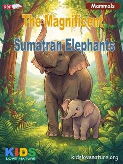 The Magnificent Sumatran Elephants