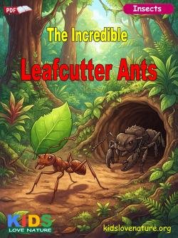 The Incredible Leafcutter Ants