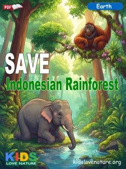 Save Indonesian Rainforest