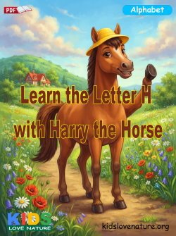 Learn the Letter H with Harry the Horse