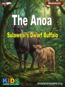 The Anoa: The Sulawesi's Dwarf Buffalo
