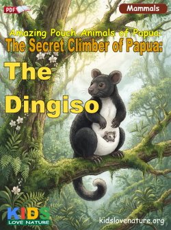 The Secret Climber of Papua: The Dingiso