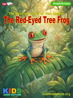 The Dazzling Jewel of the Amazon: The Red-Eyed Tree Frog