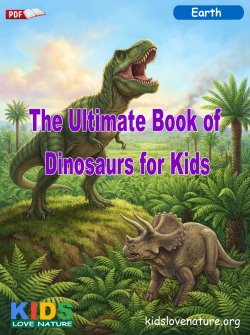 The Ultimate Book of Dinosaurs for Kids