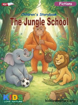 Children's Storybook: The Jungle School