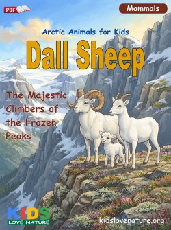 Arctic Animals for Kids: Dall Sheep