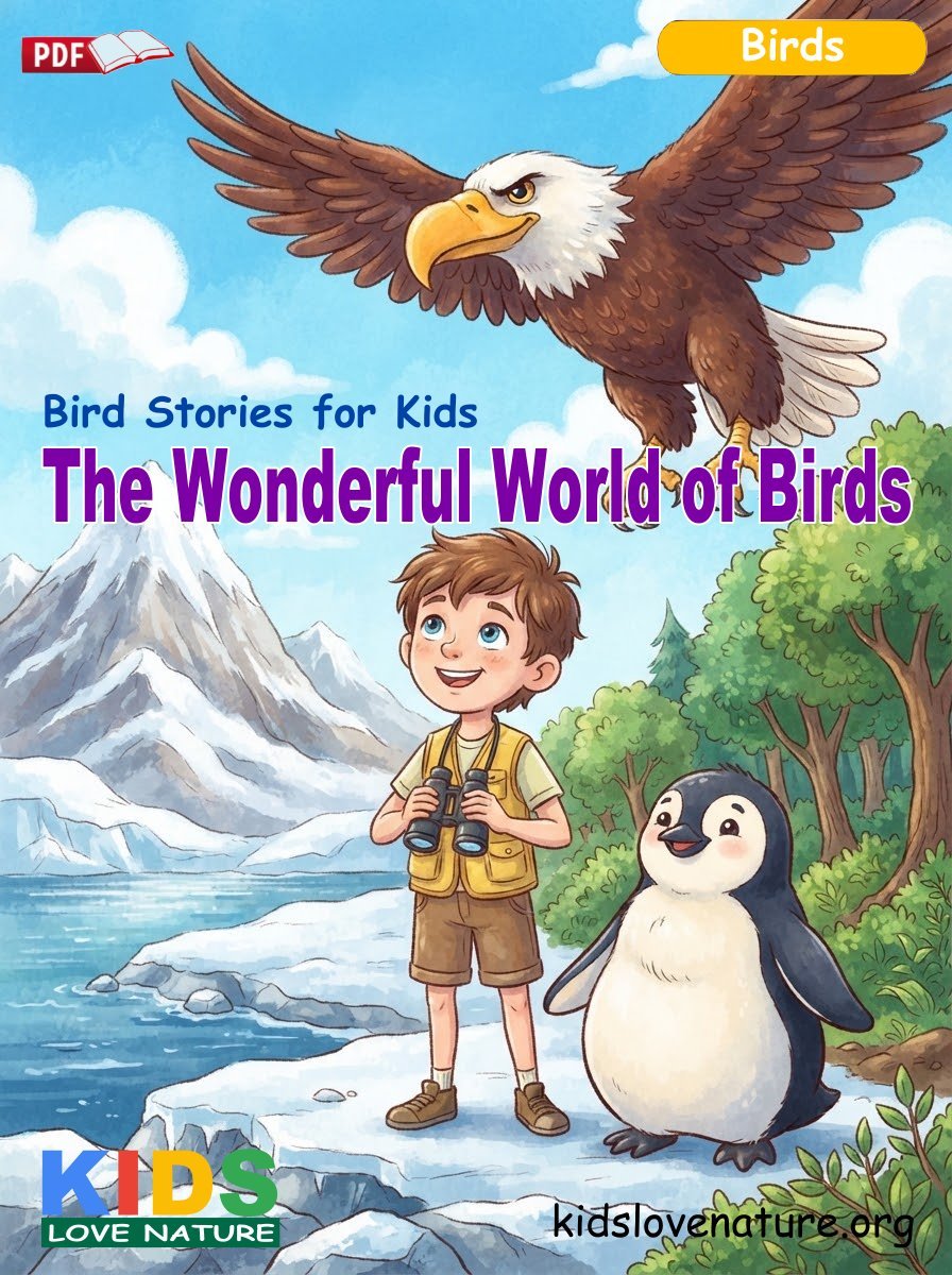 Bird Stories for Kids: The Wonderful World of Birds