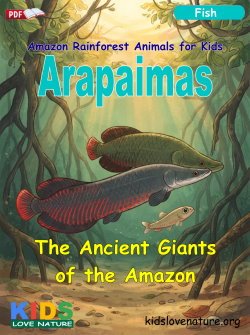 Arapaima Stories for Kids: The Ancient Giants of the Amazon
