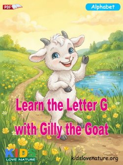 Learn the Letter G with Gilly the Goat