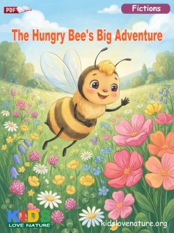 Children's Storybook: The Hungry Bee's Big Adventure