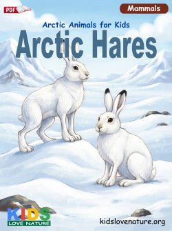 Arctic Animals for Kids: Arctic Hares