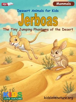 Dessert Animals for Kids: Jerboas