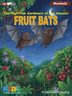 The Nighttime Gardeners of the Amazon: Fruit Bats